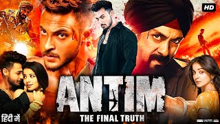 Antim The Final Truth Full Movie  Salman Khan  Aayush Sharma  Mahima Makwana  Review amp Facts [upl. by Nnylarac410]