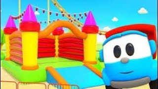 Leo Kids Game kids kpop car  car games [upl. by Doss620]