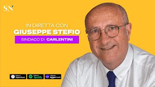 Per la rubrica dei sindaci in diretta con il sindaco di Carlentini Giuseppe Stefio [upl. by Nine]