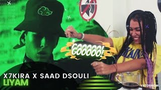 X7kira x Saad Dsouli  LIYAM  Official Music Video   VATOREACTION ♕♊ [upl. by Yremrej]