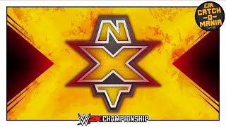 WWE2K  NXTgoesWELF CHAMPIONSHIP SET  CREATION  CatchoMania [upl. by Valaria]