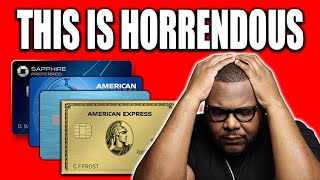 This NEW Credit Card NEWS Is HORRENDOUS News For MILLIONS Of Americans [upl. by Noiek]