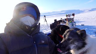 Into the Ice  Days in Scandinavian Arctic before 300km Polar Expedition [upl. by Merrily]