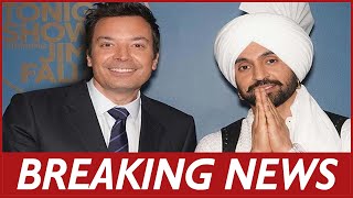 The Tonight Show Diljit Dosanjh shares glimpse of behindthescenes with Jimmy Fallon [upl. by Anette]