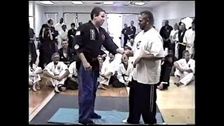 George DillmanDillman Karate InternationalStudent Performs KO [upl. by Anaet]