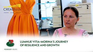 Meet the CREATResili Team Part 3 Lumnije VitiaMorina’s Journey of Resilience and Growth [upl. by Radford]