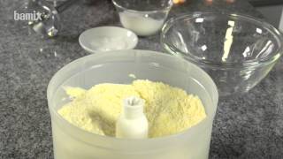 bamix® Tips and tricks produce shortpastry or dough for cakes [upl. by Onibas965]