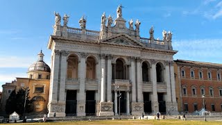 FESTA DELLA DEDICAZIONE DELLA BASILICA LATERANENSE 9 novembre 2024  S MESSA  830 [upl. by Bronk]