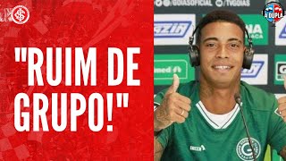 🔴⚪ Diário do Inter KTO Lindoso ou Palácios  Repórter de Goiânia fala sobre Manga [upl. by Eirellav614]