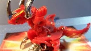 Bakugan GI Pyrus Lumino Dragonoid Review PS read discription [upl. by Ixel166]