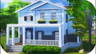 THE SIMS 4  RAPID RENOVATIONS — BLUEBELL FAMILY HOME [upl. by Honan]