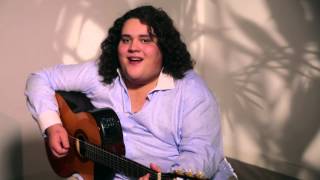 Jonathan Antoine  acoustic performance Arrivederci Roma [upl. by Verbenia]