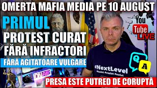 LIVEQampA Presa e putred de coruptă Omerta pe 10 AUGUST Ciumasații sunt siguri că nu pierd puterea [upl. by Arres]