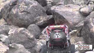 All J Motorsports King of the Hammers EveryMan Challenge Jeep Testing at Johnson Valley [upl. by Aronal]