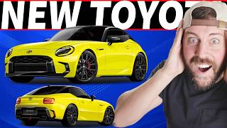 Toyotas quotBABYquot coupe is getting the green light  Finally a Mazda MX5 Miata Rival [upl. by Gilbertine845]