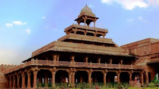 fatehpur sikri Agra tourist place🚗what is famous in fatehpur sikri 🤔apne kis age me ghume hai yhan 🥰 [upl. by Annam474]