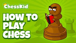 How to Play Chess Chess Rules for Beginners  ChessKid [upl. by Leehar]