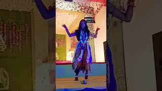 Arambh hu mai🌺 काली माता को महादेव ने कैसे किया शांत 🙏 dance viralshort trending kali mahadev [upl. by Swane]