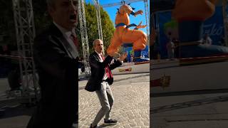 Funny Moments in Lucca Comics amp Games ✨  Arnaldo Mangini comedy [upl. by Rosabel154]