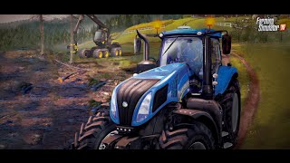 Скачать Farming Simulator 2015 1Установка [upl. by Nakhsa586]