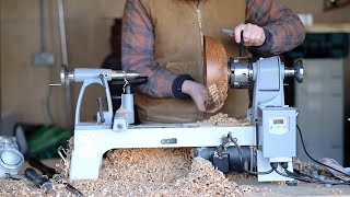 Axminster Trade AT350WL Woodturning Lathe [upl. by Nahtaneoj940]