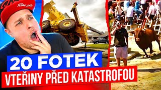 20 FOTEK VTEŘINY PŘED KATASTROFOU 5 [upl. by Recha191]