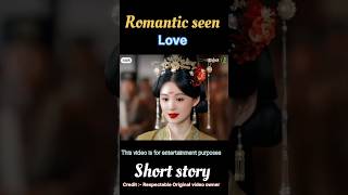 Romantic seen love 😍🥰😇 movie southmovie lovestory [upl. by Kyriako]