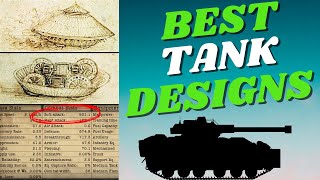 Best HOI4 Tank Designs In 2024  HOI4 Guide [upl. by Iniretake]