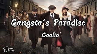 Coolio  Gangstas Paradise lyrics Feat LV [upl. by Novaelc936]