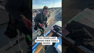 We just want durability roofing construction bluecollar trades yyc roofer calgary 2024 [upl. by Trillby]