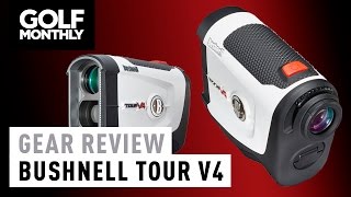 Bushnell Tour V4 Laser Rangefinder Review [upl. by Jd388]