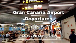 Gran Canaria Airport Departures  November 2024 [upl. by Reivad560]