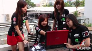 NXALadies amp MSI GT70 Dragon Edition 2 [upl. by Aicile]