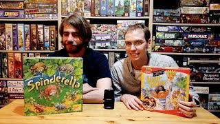 Kinderspiel des Jahres 2015 Nominiert sind Spinderella Schatz Rabatz und PushAMonster [upl. by Dar]