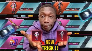 200 Trick 😱 How To Get Mythic Items In Classic Crate  New Classic Crate Opening Bgmi  M4 Glacier [upl. by Eiralam]