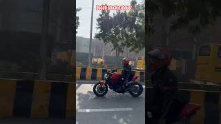 Ducati monster stock exhaust sound🔥 shorts ducati superbike shortsfeed viral youtubeshorts [upl. by Htir]