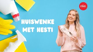 Huiswenke met Hesti  Episode 1 [upl. by Illil758]