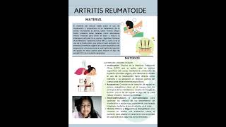 Artritis reumatoide 1 [upl. by Adora]