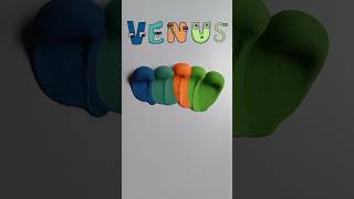 Guess the mixed color of Venus venus alphabetlore colormixing satisfying [upl. by Musa]