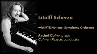 Litolff  Scherzo for Solo Piano and Orchestra [upl. by Nalad240]