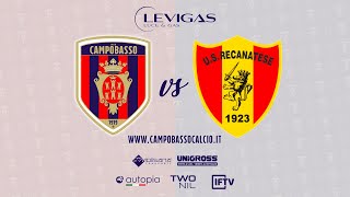 Campobasso vs Recanatese  Live Streaming  Recupero 11 [upl. by Vine504]