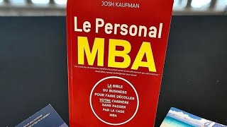 2374📕⏸️ LE PERSONAL MBA [upl. by Gery]