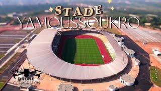 STADE DE YAMOUSSOUKRO  Charles Konan Banny [upl. by Delanty657]