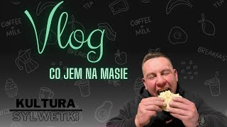 VLOG 1  co jem na masie Å›ledziowa historia trening [upl. by Joanie]