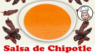 Como hacer salsa de Chipotle [upl. by Ermine632]