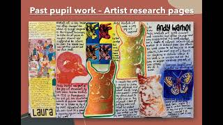 Year 9 Options  GCSE Art Textiles [upl. by Mettah]