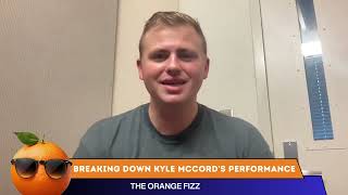 Fizz TV Breaking Down Kyle McCords Performance vs Georgia Tech [upl. by Oicul773]