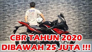 MURAH BANGET CBR 150R 2020 SEHARGA VARIO DOANG [upl. by Ornstead]