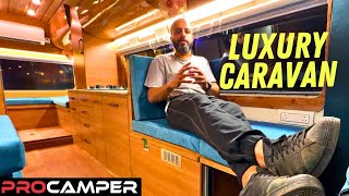 Luxury CaravanForce Traveller 4020  Pro Camper [upl. by Wolfson877]