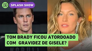 Tom Brady ficou atordoado com nova gravidez de Gisele Bündchen diz site [upl. by Hawkins]